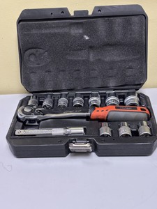 Б/в Набір інструментів Dnipro-M ultra super lock 1/2" 12 шт 01-201092261