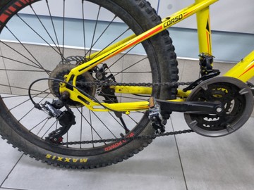 Б/в Велосипед Corso furious wild power dd 24" frame steel 01-201092432