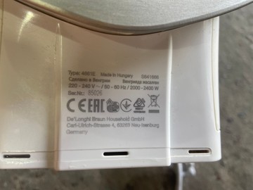 Б/у Утюг Braun 4661e 01-201096236