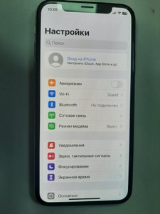 Б/в Мобільний телефон Apple iphone x 64gb 01-201101210