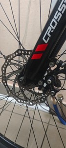 Б/в Велосипед Crossbike pacific 29" 2025 / рама 21" сірий 01-201102772