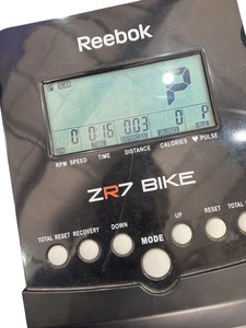 Б/у Тренажер Reebok zr7 bike 01-201090338