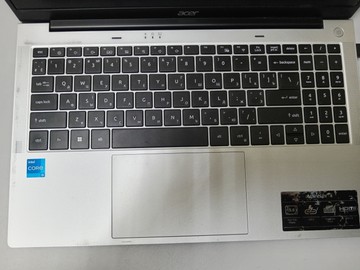 Б/в Ноутбук Acer 15/core i5-13500h ddr5/16gb ddr5/hdd *відсутній/ssd 512 gb/*інтегрована 01-201098419
