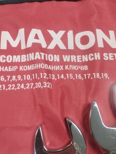 Б/у Набор инструментов Maxion mxtl-fc20 6-32mm cr-v 20шт 01-201096305