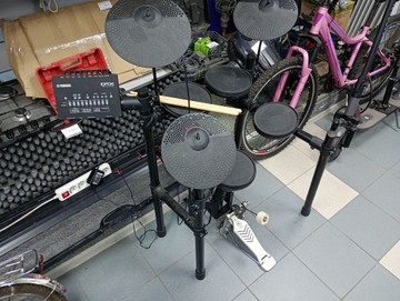 Б/в Електронний барабан Yamaha dtx432k 01-201103766