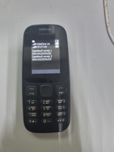 Б/в Мобільний телефон Nokia 105 ds ta-1034 01-201107222