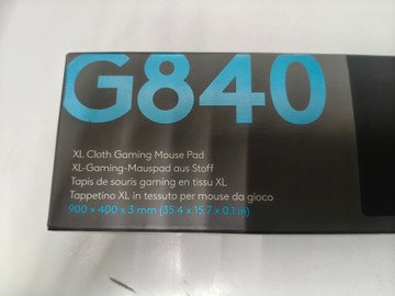Б/у Коврик для мыши Logitech g840 xl 01-201106350