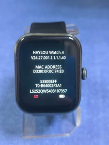 Б/в Смарт-годинник Haylou watch 4 ls25 01-201107185