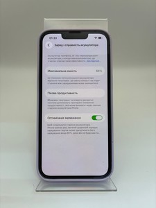 Б/в Мобільний телефон Apple iphone 14 128gb esim 01-201065801