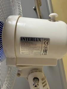 Б/в Вентилятор Interlux ilfs-1010 01-201114667