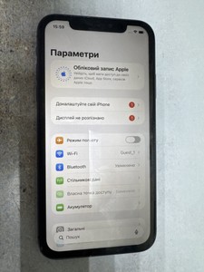 Б/в Мобільний телефон Apple iphone 11 128gb 01-201120279