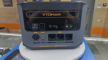Б/у Зарядная станция Vtoman flashspeed 1500 01-201123355