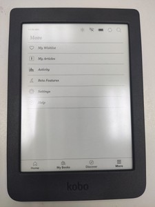 Б/в Електронна книга Kobo nia 306 01-201122637