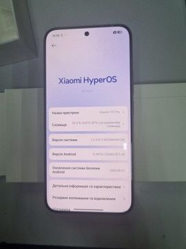 Б/в Мобільний телефон Xiaomi 15t pro 12/256gb 01-201127017