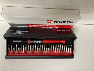 Б/у Отвертка с комплектом бит Wurth art.06134895 01-201127049