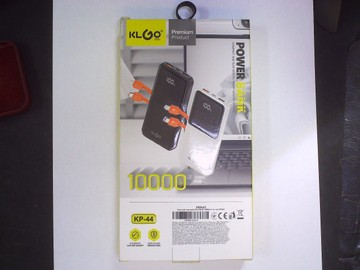 Б/в Повербанк Klgo kp-44 10000mah 01-201123737