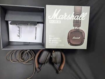 Б/в Навушники Marshall major iv 01-201127878