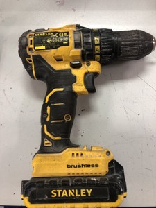Б/у Шуруповерт Stanley sbd20d2k 01-201131659