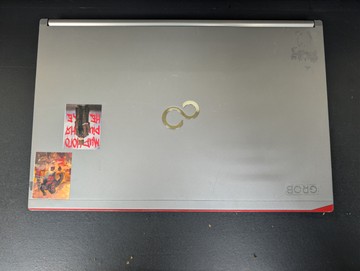 Fujitsu 15/core i7 6600u ddr3/16gb ddr3/hdd *відсутній/ssd 240 gb/*інтегрована