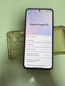 Б/у Мобільний телефон Xiaomi 13t 8/256gb 01-201138210