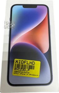 Б/в Мобільний телефон Apple iphone 14 128gb 01-201065589