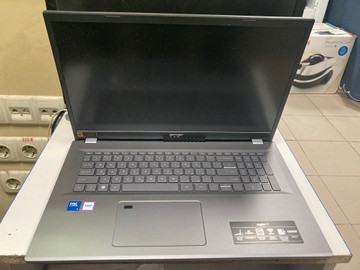 Б/в Ноутбук Acer 17/core 5 120u ddr5/16gb ddr5/hdd *відсутній/ssd 500 gb/*інтегрована 01-201149787