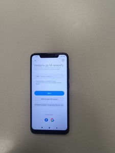 Б/в Мобільний телефон Xiaomi redmi note 6 pro 3/32gb 01-201152499