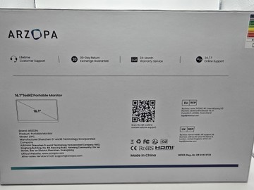 Б/в Монітор Arzopa g1 game z1fc 01-201108365