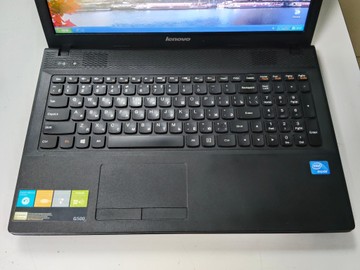Б/в Ноутбук Lenovo 15/celeron 1005m ddr3/2gb ddr3/hdd 320gb/*інтегрована 01-201158995