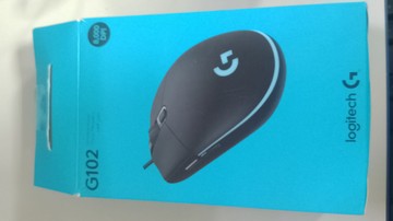 Б/в Миша Logitech g102 01-201159486