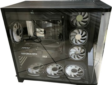 Пк amd ryzen 7 9800x3d/ram 32 gb/hdd відсутній/ssd 1000 gb/nvidia rtx 5070 (geforce) 12gb gddr7 192bit