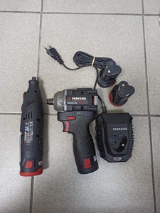 Parkside performance ppdssa 12 a1/ ppfbsa 12/ 4акб зп