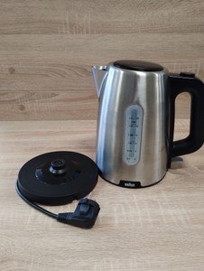Б/в Електрочайник Braun wk 1500 bk 01-201053947