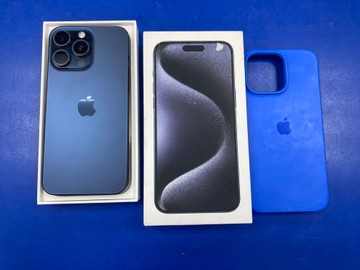 Б/в Мобільний телефон Apple iphone 15 pro max 256gb esim 01-201164848