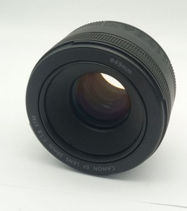 Б/у Фотообъектив Canon ef 50mm f/1,8 stm 01-201167453