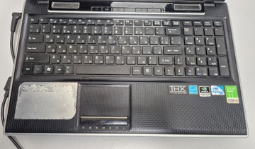 Б/в Ноутбук Msi 15/pentium p6000 ddr3/4gb ddr3/hdd 450 gb/*інтегрована 01-201170683