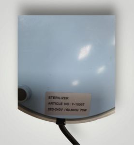 01-18715563: Кварцевий macrostop f-1005t