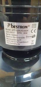 16-000262207: Bestron aft770zrc
