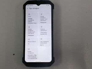 01-200547990: Doogee v max 12/256gb