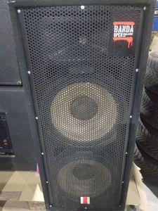 01-200564531: Jb Sound prx-215 act 2х15" 600вт