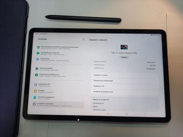 01-200578075: Samsung galaxy tab s7 6/128gb sm-t870 wi-fi