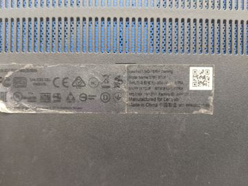 01-200575455: Lenovo 15/core i7 9850h ddr4/8gb ddr4/hdd *відсутній/ssd 1000 gb/geforce gtx1050 3gb