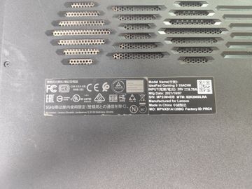 01-200598565: Lenovo 15/ryzen 5 5600h ddr4/16gb ddr4/hdd 1000 gb/ssd 256 gb/geforce gtx1650 4gb