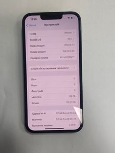 01-200607757: Apple iphone 13 128gb