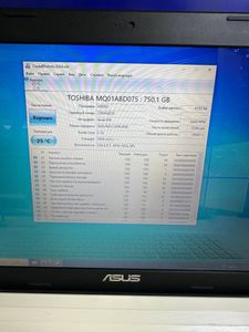 01-200611932: Asus єкр. 17,3/ core i5 3230m 2.6ghz /ram8gb/ hdd1000gb/video gf gt740m/ dvdrw