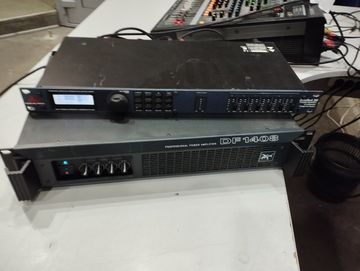 Б/в Процесор для акустичних систем Dbx driverack 260 01-200630184