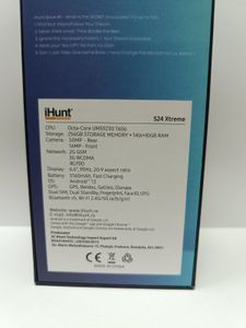 01-200629642: Ihunt s24 xtreme 6/256gb