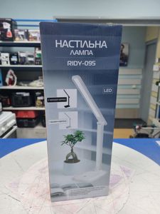 01-200630804: Евросвет led ridy-095 9.5w білий