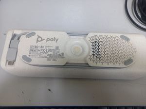 01-200631500: Plantronics poly sync 40, sy40-m ww