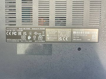 01-200738230: Asus vivobook 15 x1504za